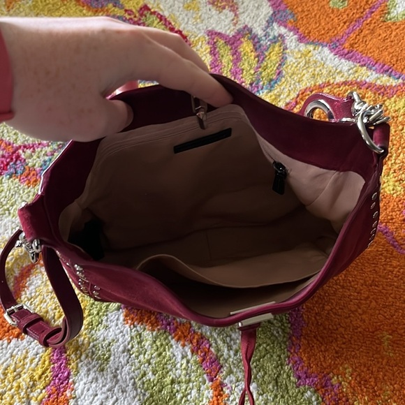 REBECCA MINKOFF DARREN SMALL FEED BAG PURSE - Picture 5 of 10